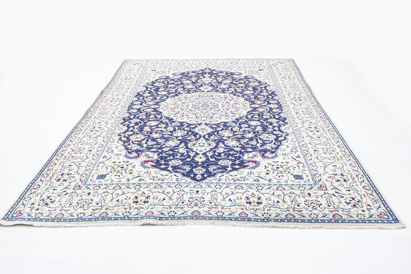 Perserteppich - Nain - Royal 302 x 207 cm Wohnzimmer Teppich