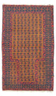 Belutsch Teppich 131x75cm - Orientteppich