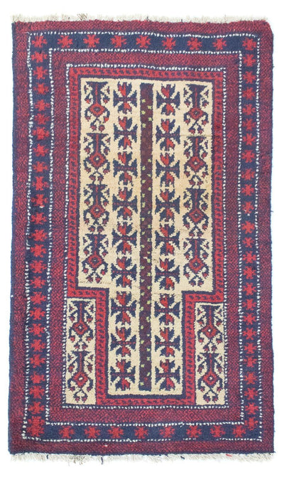 Belutsch Teppich 75x130cm - Orientteppich