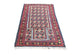 Belutsch Teppich 129 x 78 cm - blau