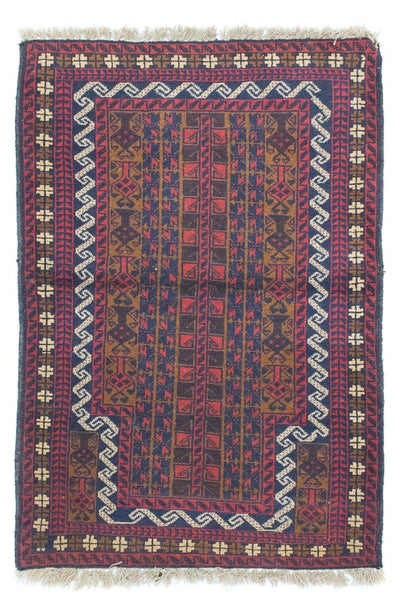 Belutsch Teppich 88x132cm - Orientteppich
