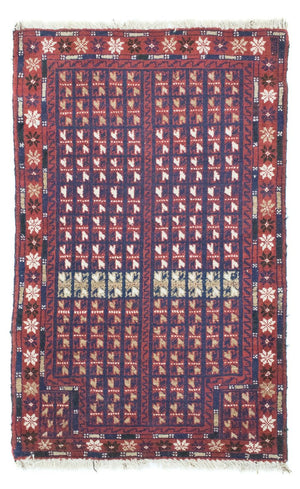 Belutsch Teppich 136 x 82 cm