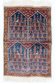 Belutsch Teppich 135x104cm - Orientteppich