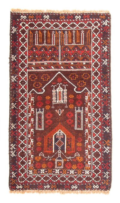 Belutsch Teppich 80x127cm - Orientteppich
