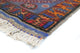 Belutsch Teppich 134 x 81 cm - blau
