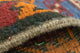 Belutsch Teppich 134 x 81 cm - blau