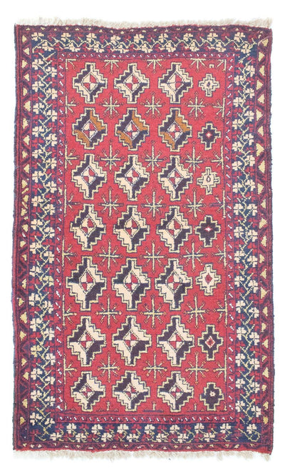 Belutsch Teppich 80x131cm - Orientteppich