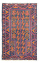 Belutsch Teppich 133x83cm - Orientteppich
