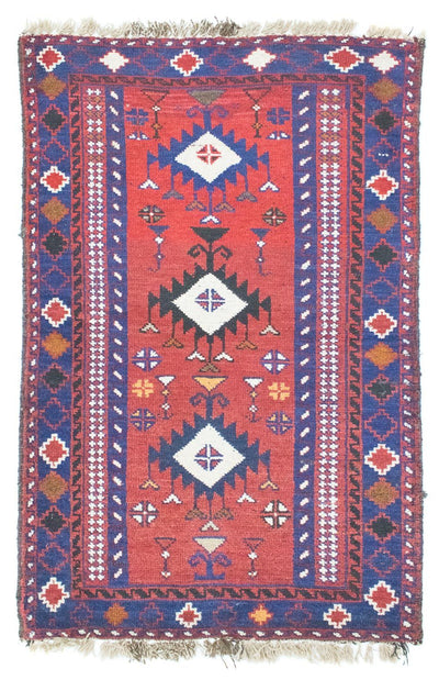 Belutsch Teppich 77x128cm - Orientteppich