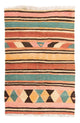 Kelim Teppich - Old 160 x 120 cm - mehrfarbig