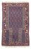 Belutsch Teppich 130 x 79 cm - blau