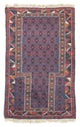 Belutsch Teppich 130 x 79 cm - blau