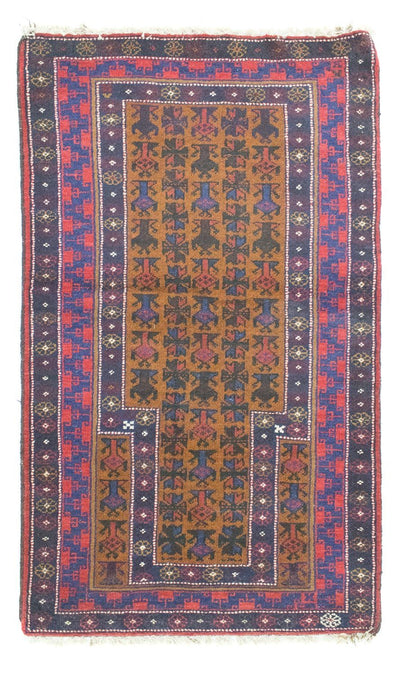Belutsch Teppich 76x140cm - Orientteppich