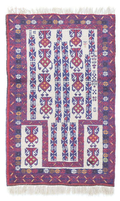 Belutsch Teppich 77x129cm - Orientteppich