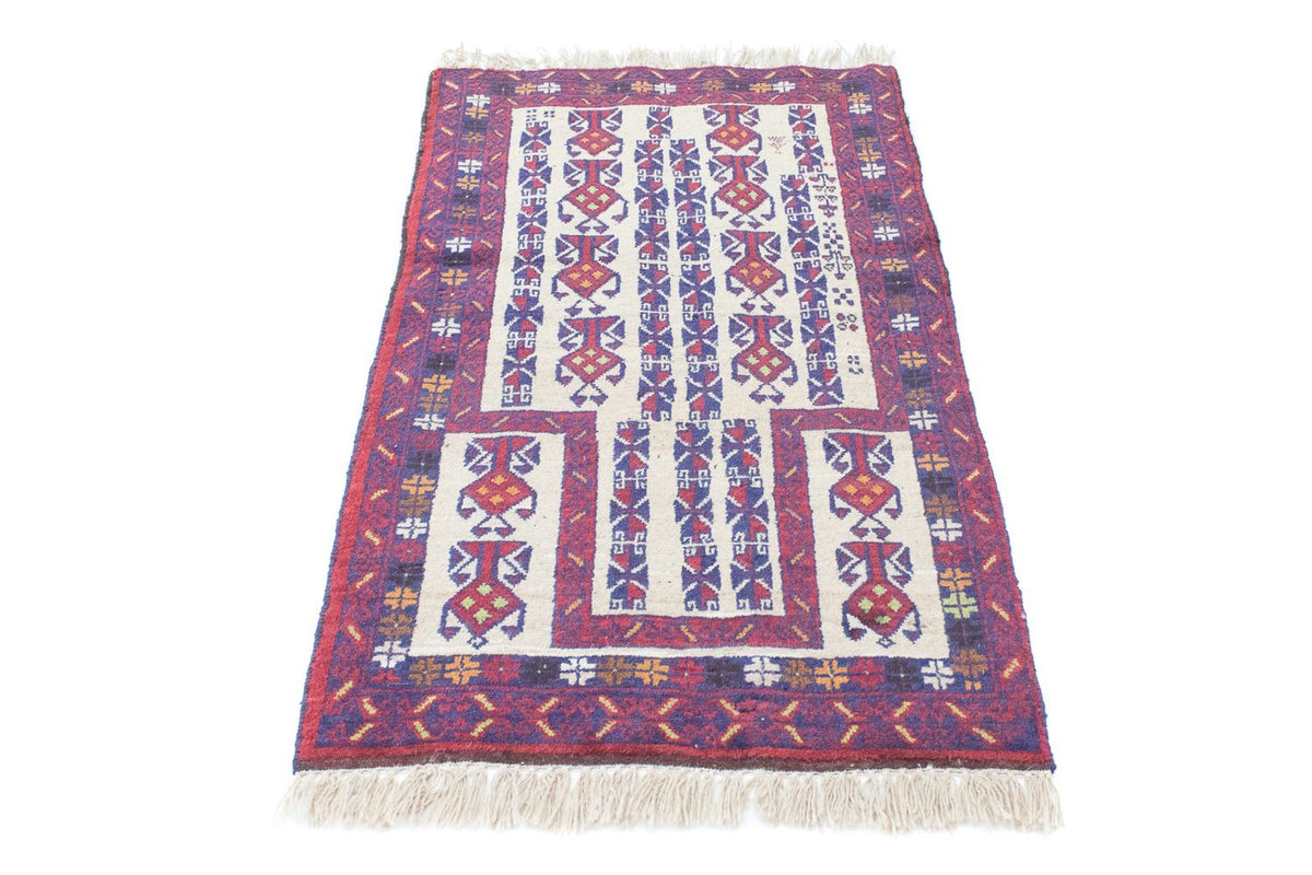 Belutsch Teppich 129 x 77 cm - beige