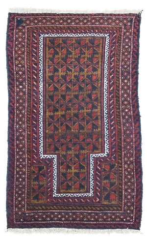Belutsch Teppich 136 x 83 cm
