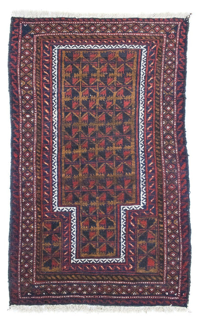Belutsch Teppich 83x136cm - Orientteppich