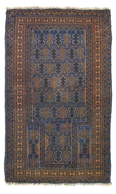 Belutsch Teppich 81x138cm - Orientteppich