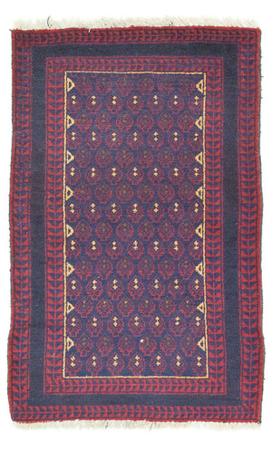 Belutsch Teppich 131 x 81 cm