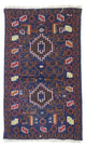 Belutsch Teppich 136x76cm - Orientteppich
