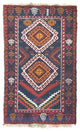 Belutsch Teppich 130x76cm - Orientteppich