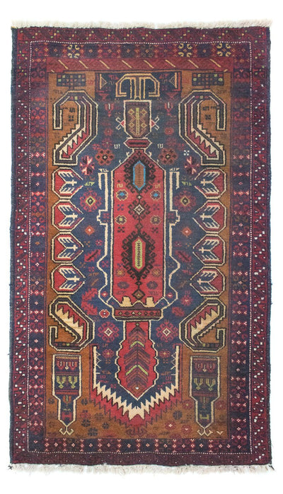 Belutsch Teppich 85x147cm - Orientteppich