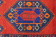 Belutsch Teppich 138 x 79 cm - orange