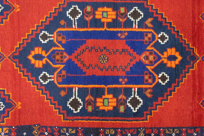 Belutsch Teppich 138 x 79 cm - orange