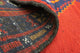 Belutsch Teppich 138 x 79 cm - orange