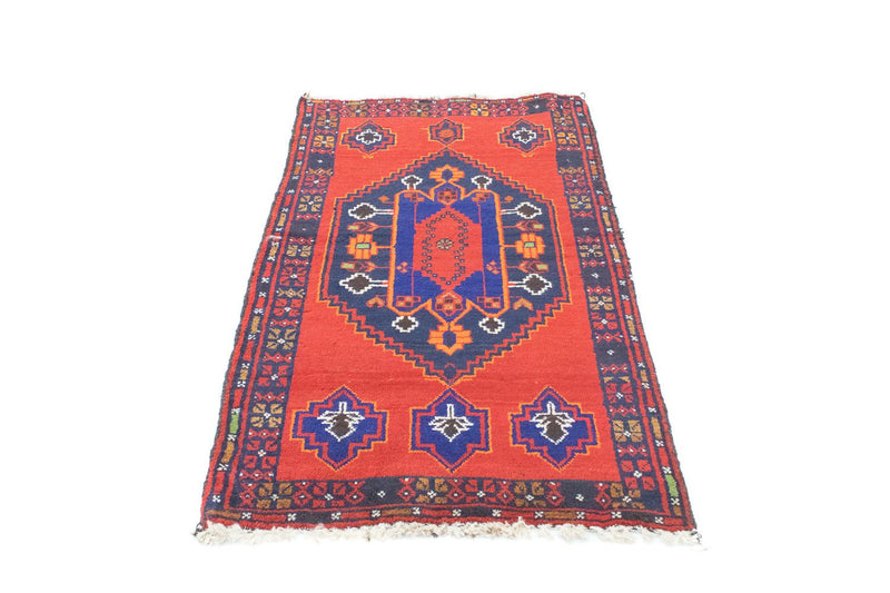 Belutsch Teppich 138 x 79 cm - orange