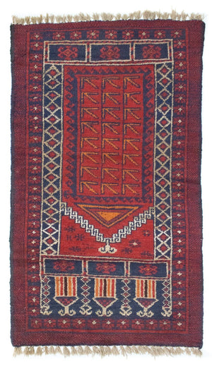 Belutsch Teppich 125 x 73 cm