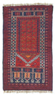 Belutsch Teppich 125 x 73 cm