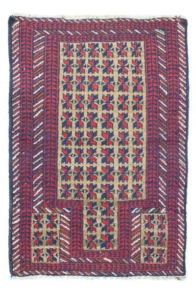 Belutsch Teppich 74x117cm - Orientteppich