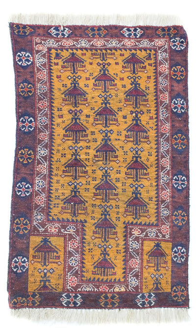 Belutsch Teppich 74x131cm - Orientteppich