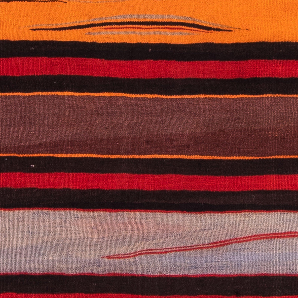 Kelim Teppich - Old 145 x 140 cm