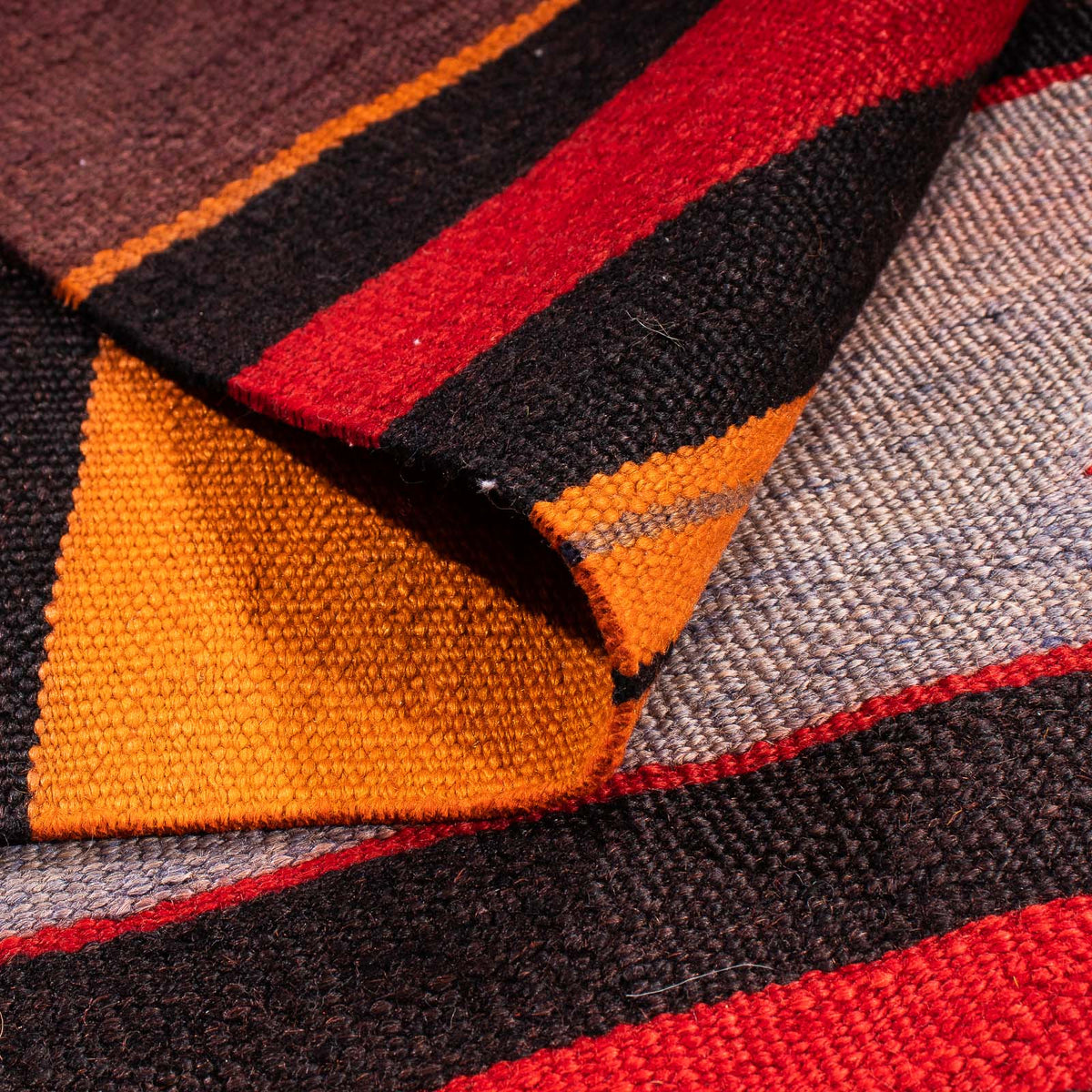 Kelim Teppich - Old 145 x 140 cm