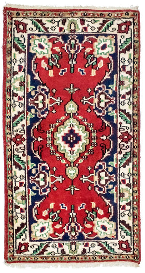 Orientteppich 160 x 90 cm - rot
