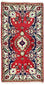 Orientteppich 160 x 90 cm - rot