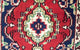 Orientteppich 160 x 90 cm - rot