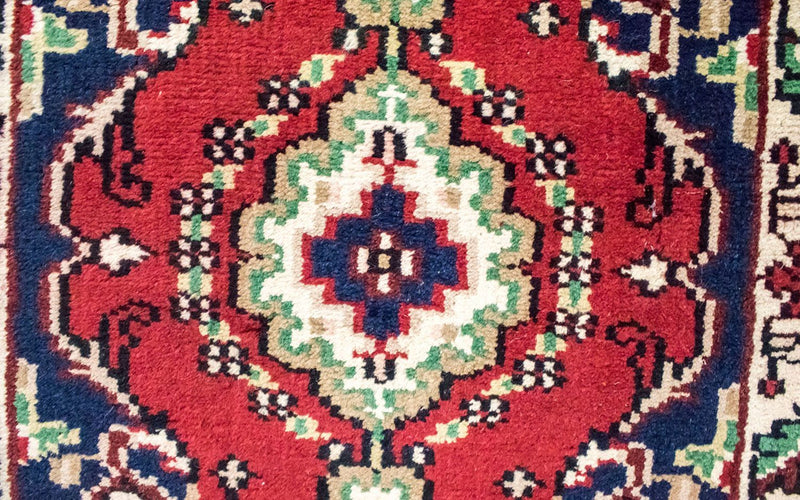 Orientteppich 160 x 90 cm - rot