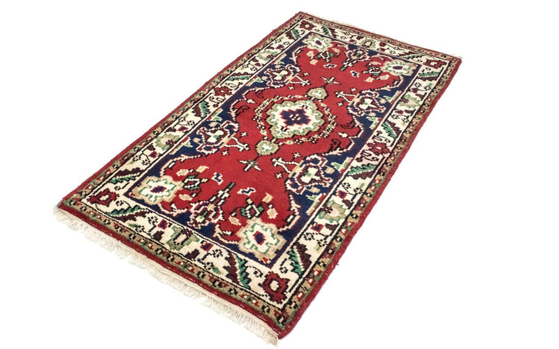 Orientteppich 160 x 90 cm - rot
