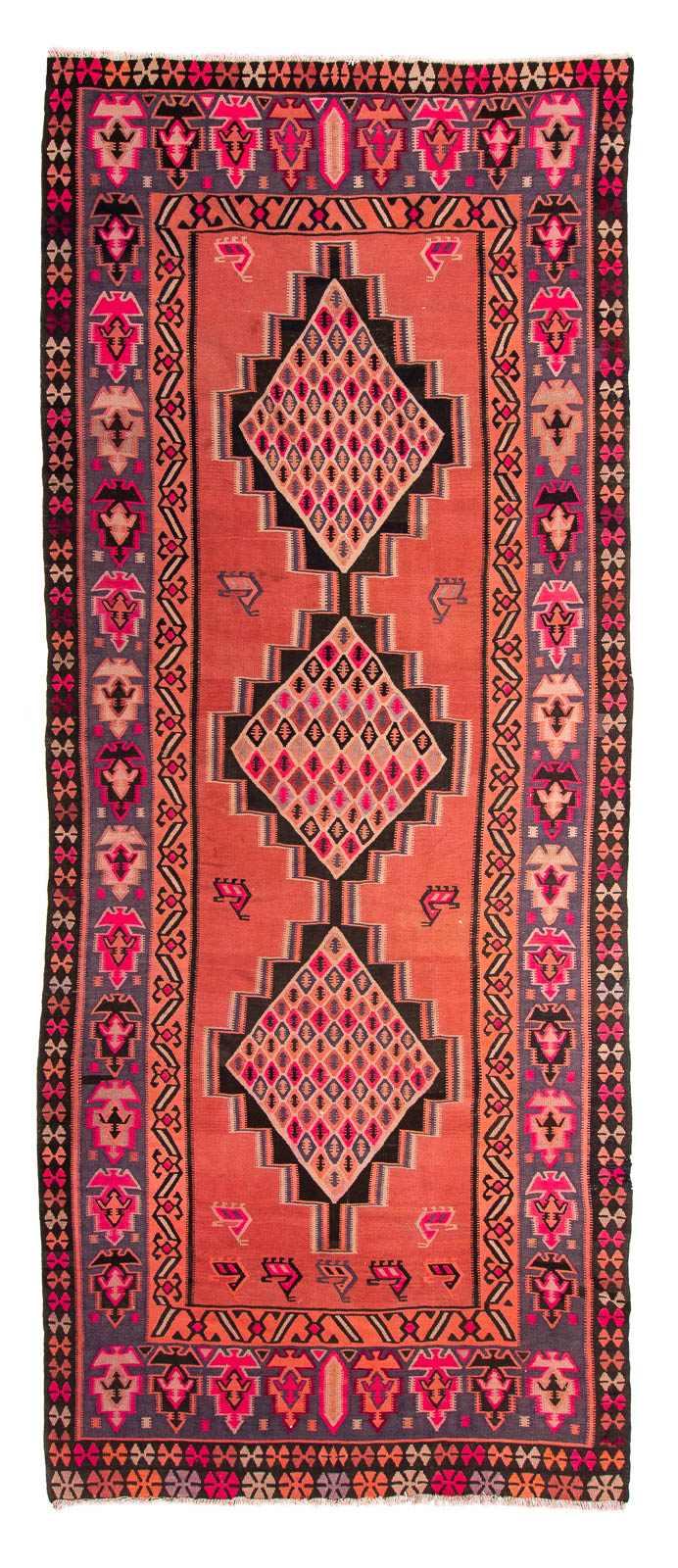 Kelim Teppich - Old 380 x 160 cm