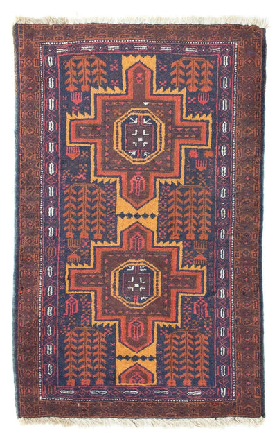 Belutsch Teppich 82x133cm - Orientteppich