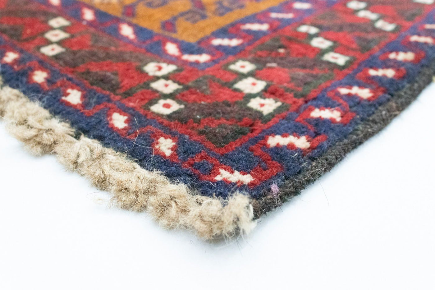Belutsch Teppich 136x89cm - Orientteppich