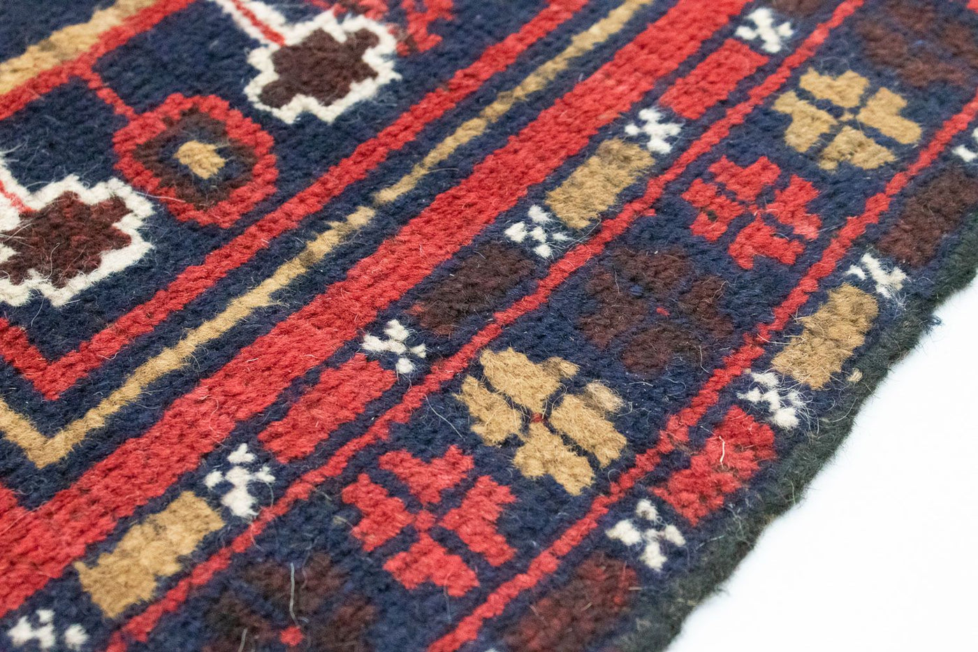 Belutsch Teppich 127x77cm - Orientteppich