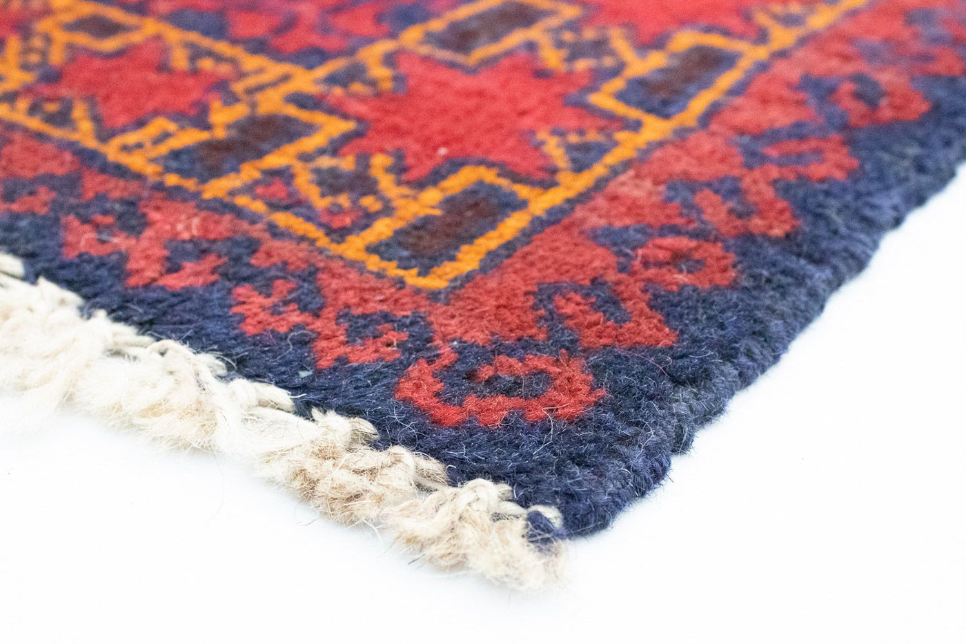 Belutsch Teppich 124x76cm - Orientteppich
