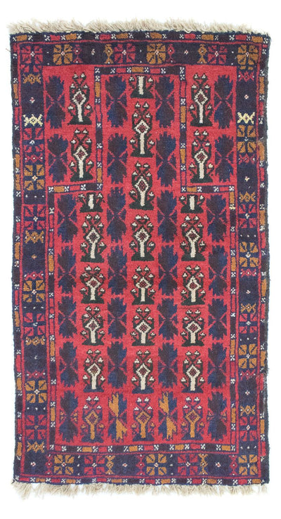 Belutsch Teppich 73x126cm - Orientteppich