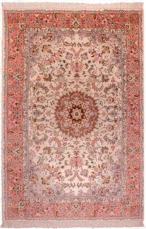 Perserteppich - Täbriz - Royal 298 x 200 cm Wohnzimmer Teppich