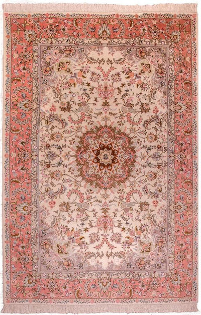 Täbriz - 40 Raj Teppich 200x298cm - Perserteppich