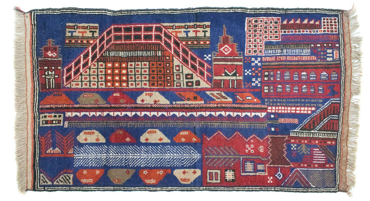 Belutsch Teppich 150 x 91 cm